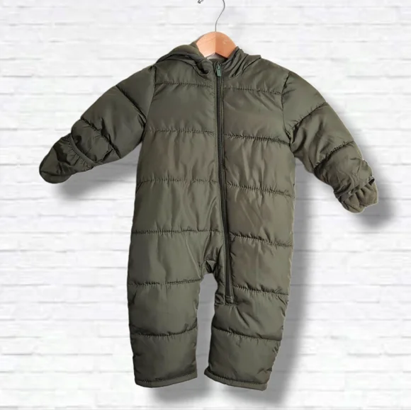 Old Navy Jackets Coats Old Navy Forest Green Toddler Hooded